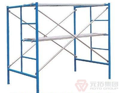鍍鋅門架，移動門式腳手架