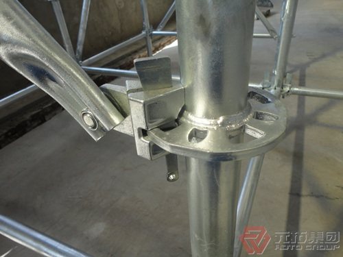 圓盤系統搭設關于構造要求的注意事項