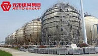 寧波客戶(hù)：用元拓承插式腳手架太便捷了！