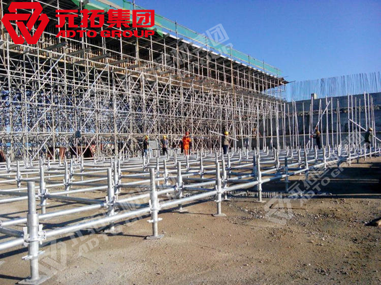 承插型盤扣式腳手架有什么方法及標準？