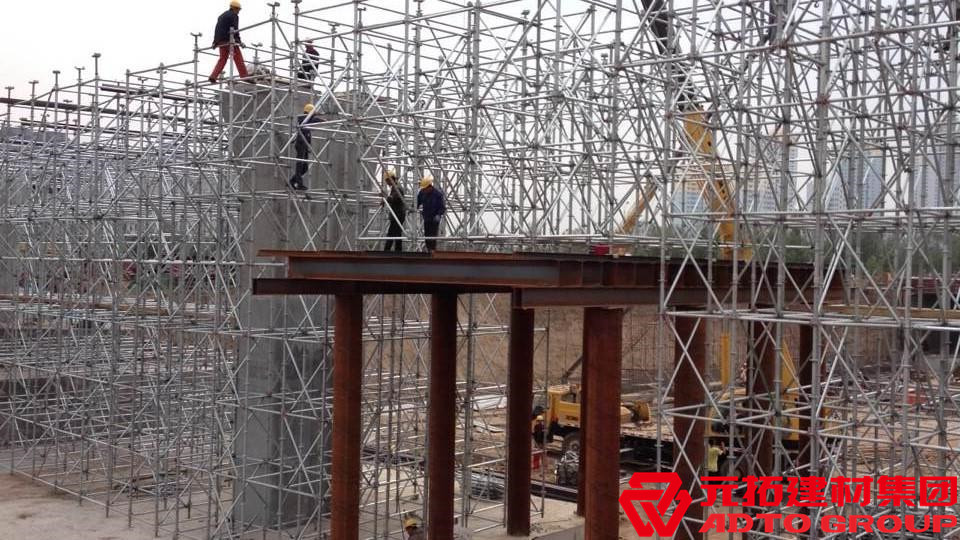 盤扣式腳手架廠家怎么選？元拓集團(tuán)怎么樣？