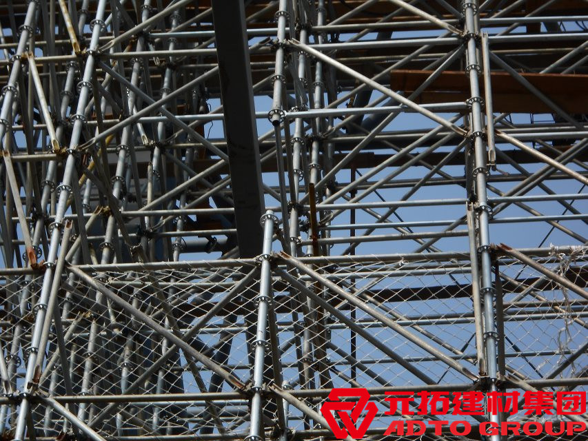 盤扣腳手架可以租嗎？盤扣式租賃多少錢一米？