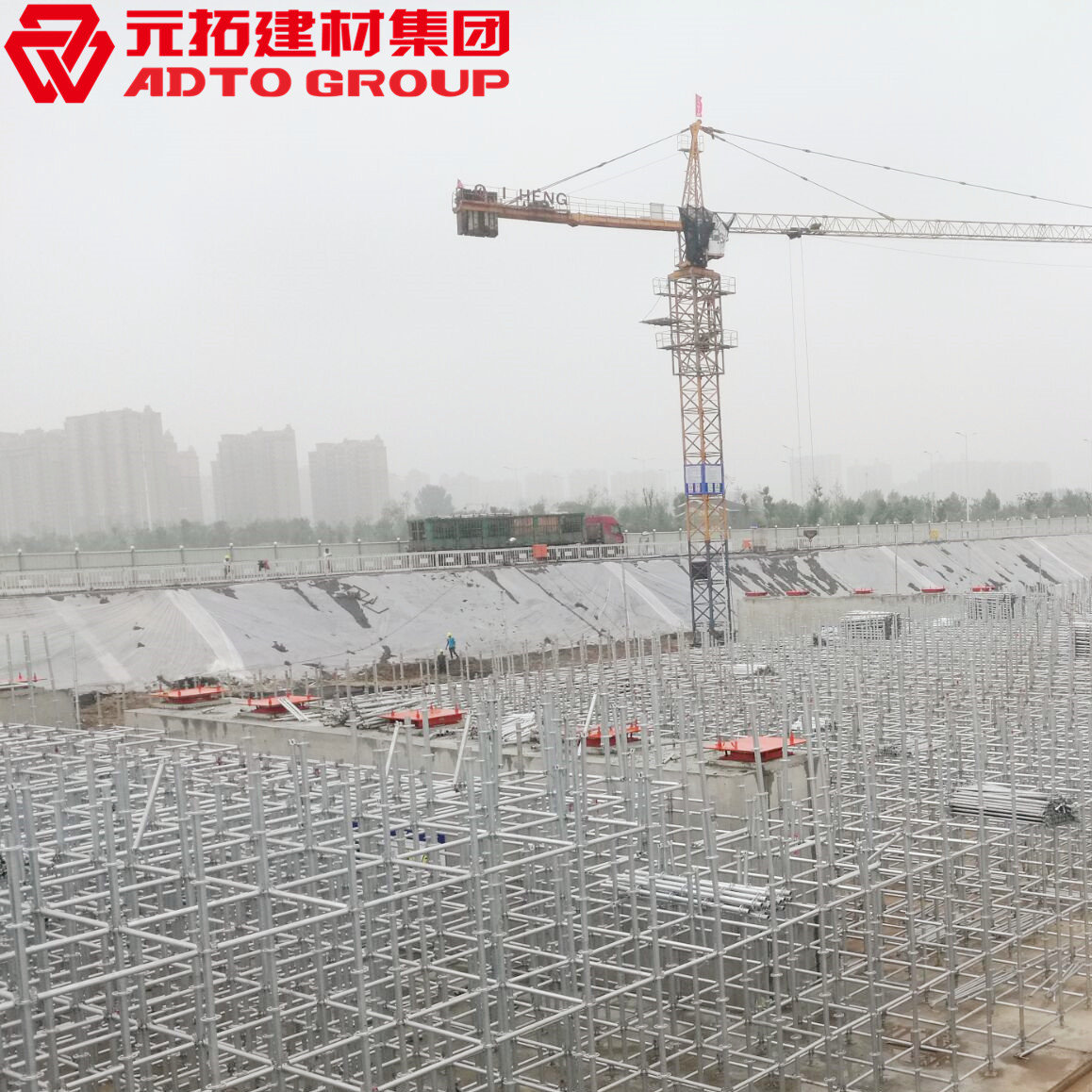 任丘盤扣式腳手架生產(chǎn)廠家怎么樣？有多少家？
