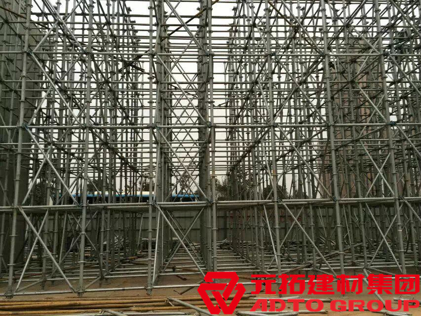 南昌熱鍍鋅盤扣式腳手架去哪里買？