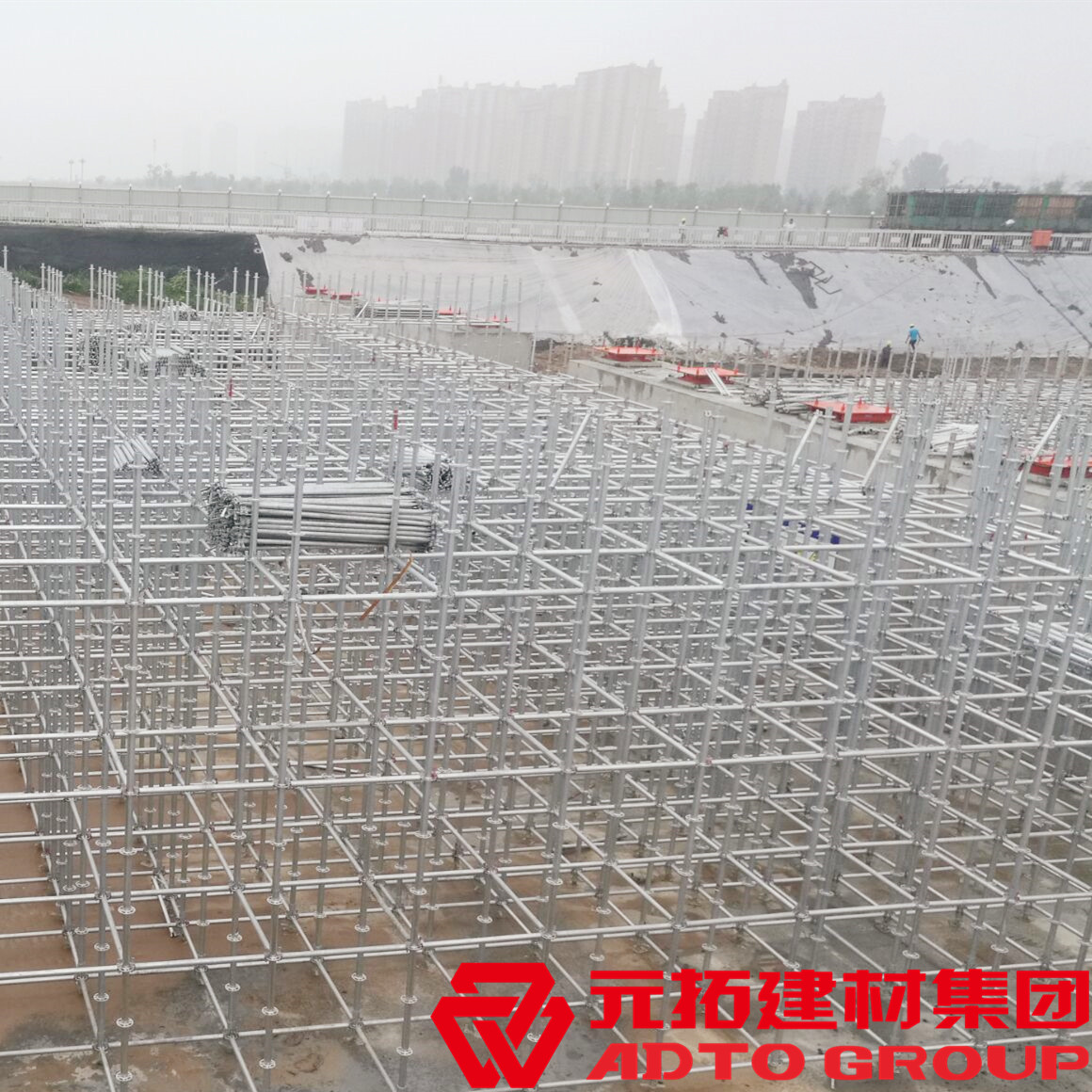 承插式盤扣腳手架數(shù)量按照什么算的？