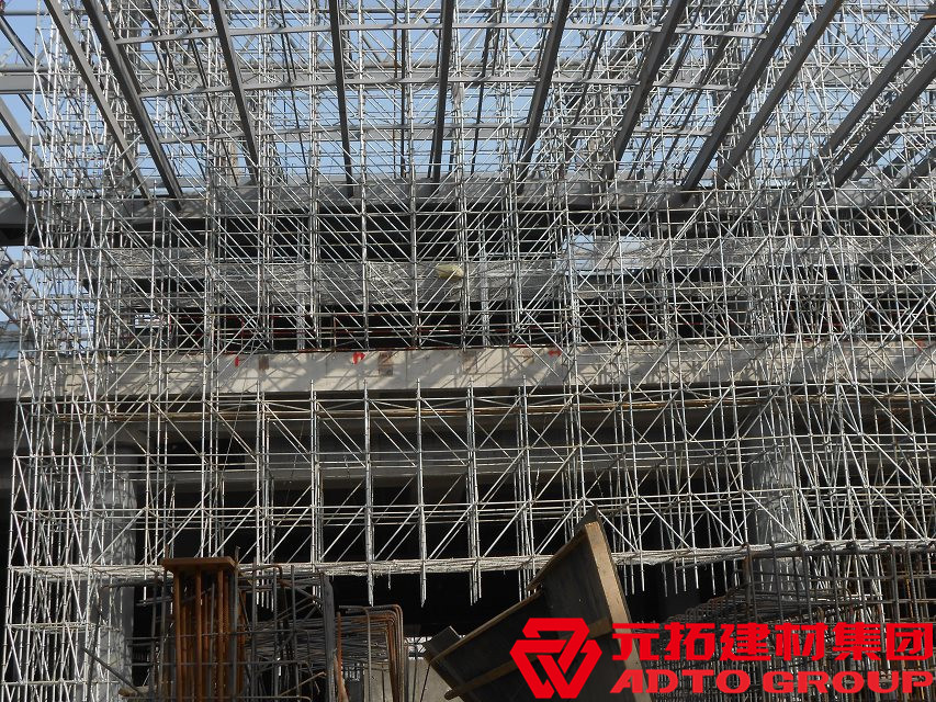 南京盤扣式腳手架廠家批發(fā)得多少錢？租賃價格便宜嗎？