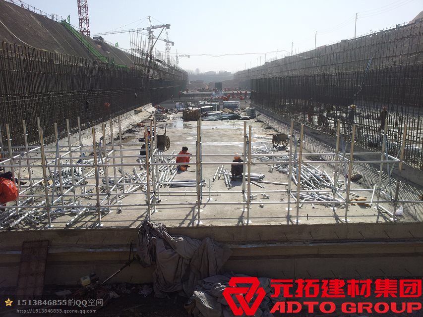 承插式腳手架組成部分有哪些？使用年限是多久？
