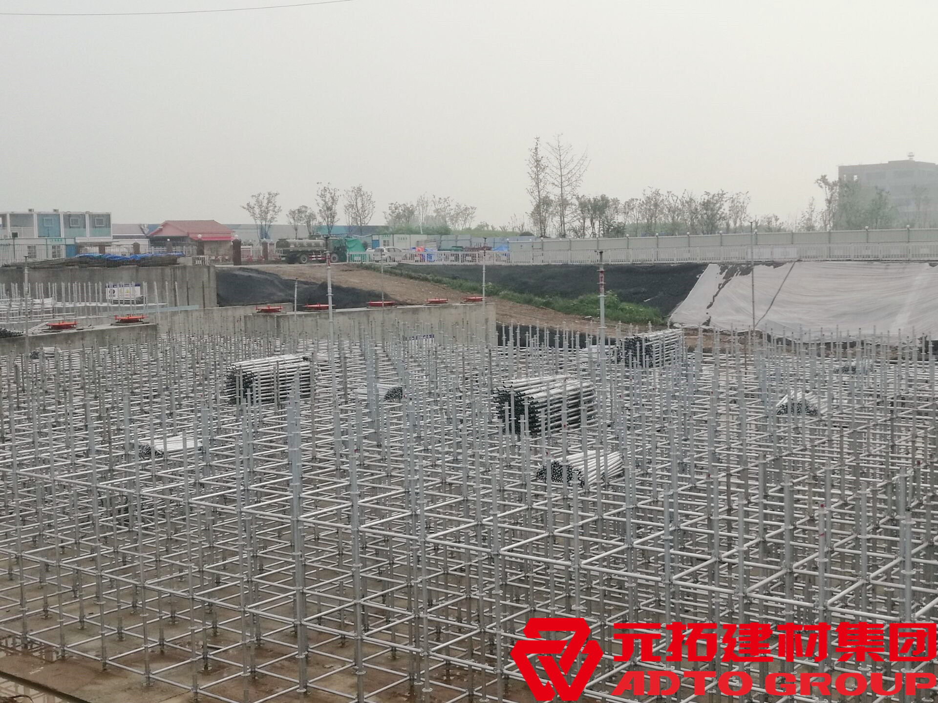 重慶盤(pán)扣腳手架廠家批發(fā)選擇哪家？