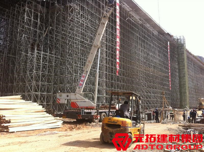 什么是承插型盤扣式腳手架？重慶承插型盤扣式腳手架怎么樣？