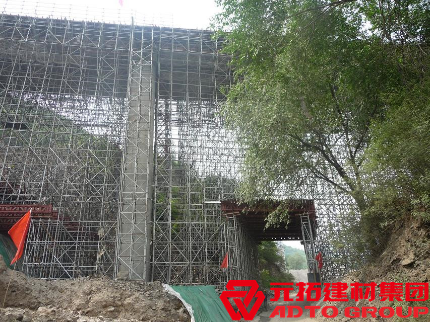 湖南盤扣式腳手架價格是多少？不同盤扣架規(guī)格的報價曝光