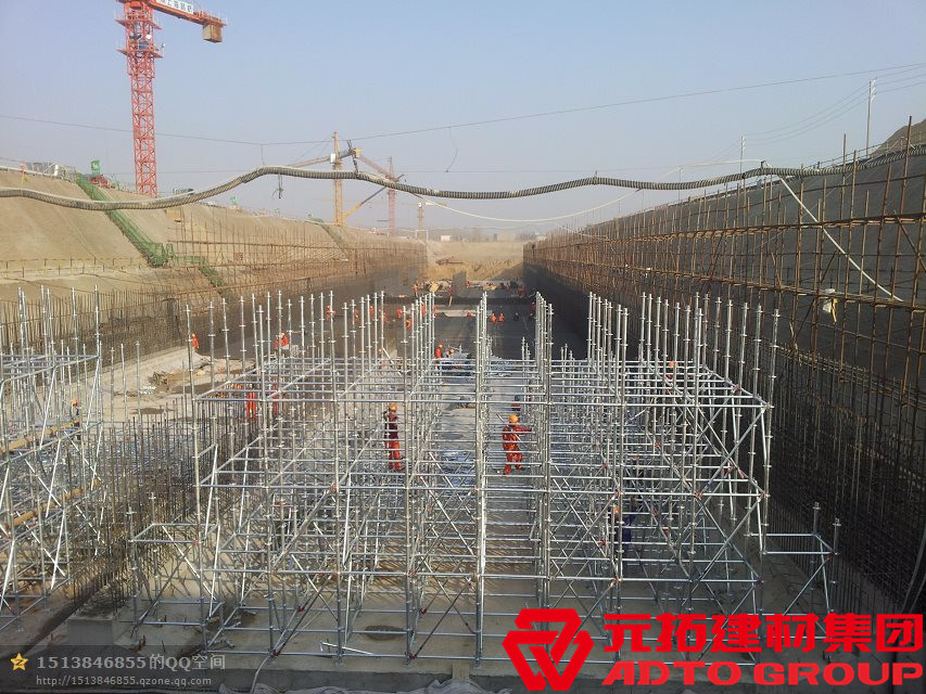 哪家公司做盤扣式鋼管腳手架比較好？