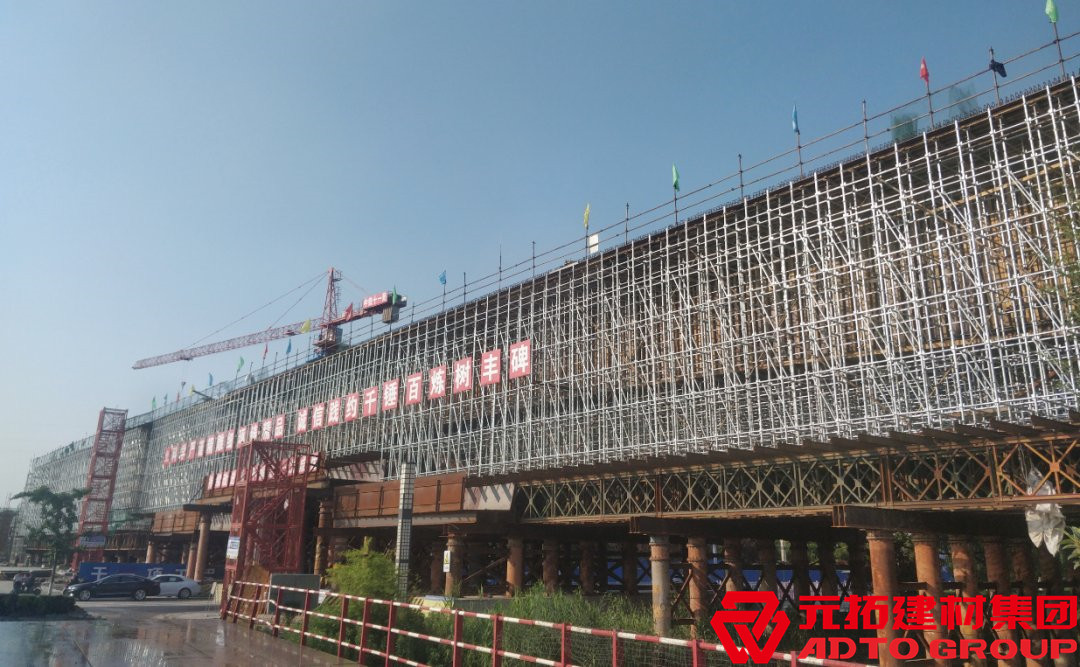 江蘇盤扣式腳手架租賃選哪家？2020租賃盤扣式腳手架費(fèi)用是多少？