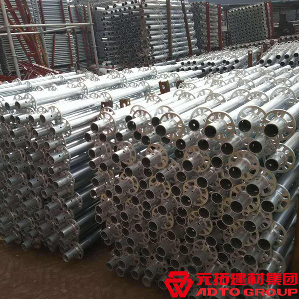 盤扣腳手架一噸每天租金？一噸盤扣架可搭多少立方？