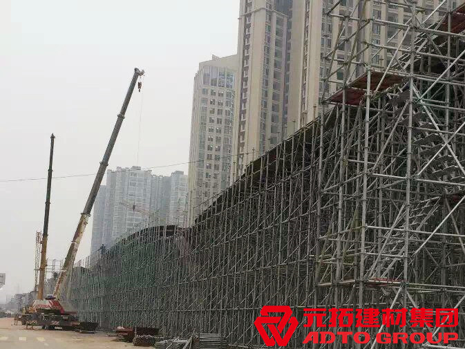盤扣式鋼管腳手架怎么搭建？盤扣式鋼管腳手架搭設(shè)規(guī)范