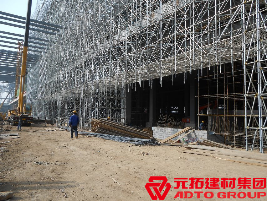 杭州盤扣式腳手架出租哪家好？盤扣式腳手架有何優(yōu)勢？