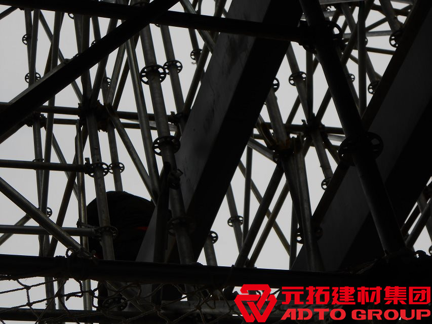 盤(pán)扣式鋼管腳手架廠推薦哪家？湖南盤(pán)扣式鋼管腳手架銷(xiāo)售價(jià)格