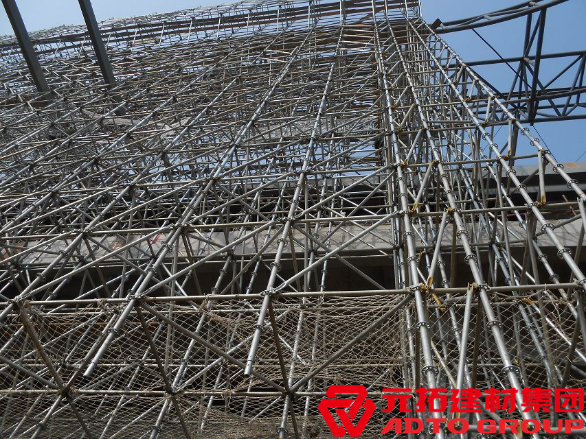 如何搭建承插式腳手架？承插式腳手架檢查內(nèi)容有哪些？