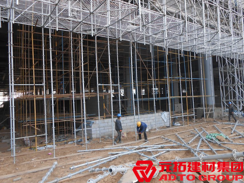 盤扣式腳手架怎么搭？盤扣式腳手架多少錢一噸？