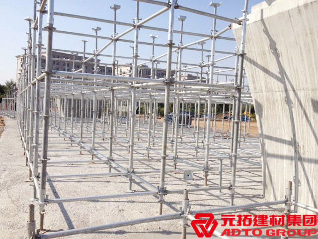 湖北盤扣式腳手架廠家哪家好？盤扣式腳手架廠家推薦