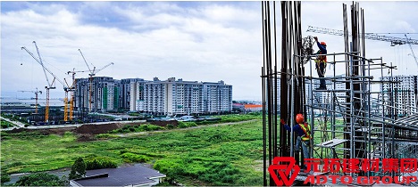 菲律賓建筑公司PH062客戶采購元拓圓盤腳手架、鋼支撐、絲桿、鋁工字梁