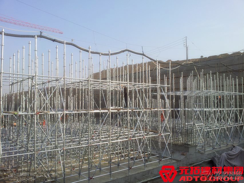 西安盤扣式腳手架廠家哪家好？