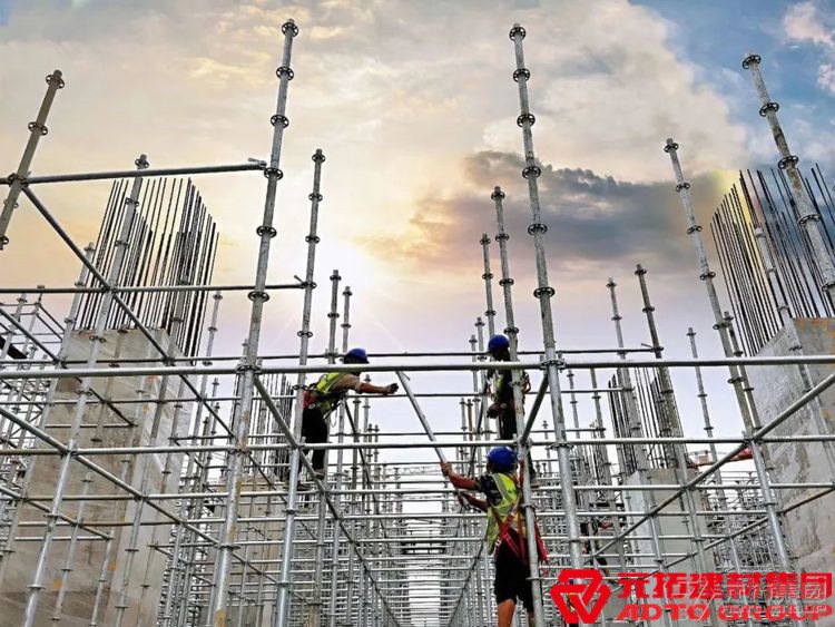 搭建盤(pán)扣腳手架都有哪些施工要求？