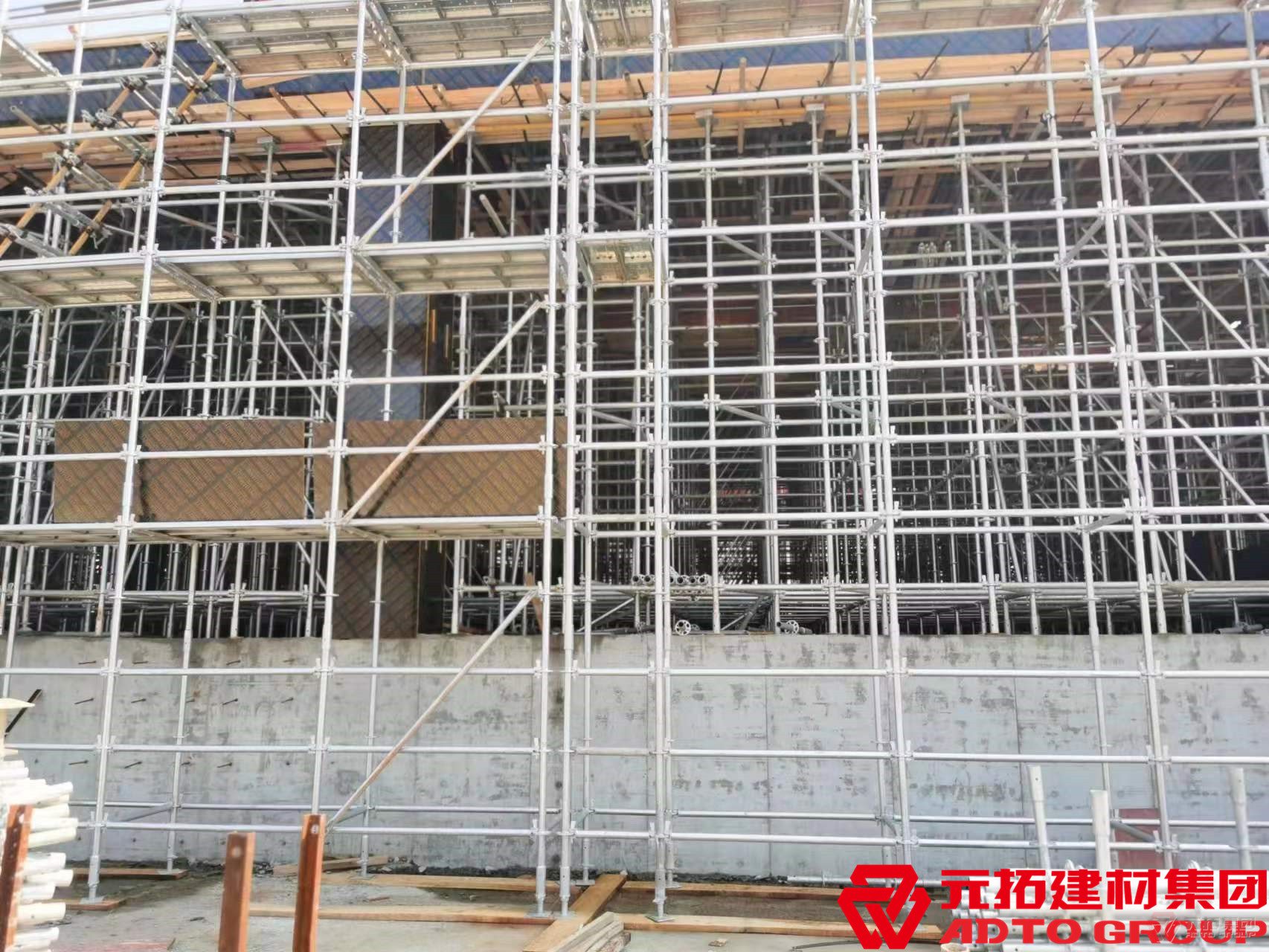 盤扣式腳手架的施工工藝是什么？有什么優(yōu)點？