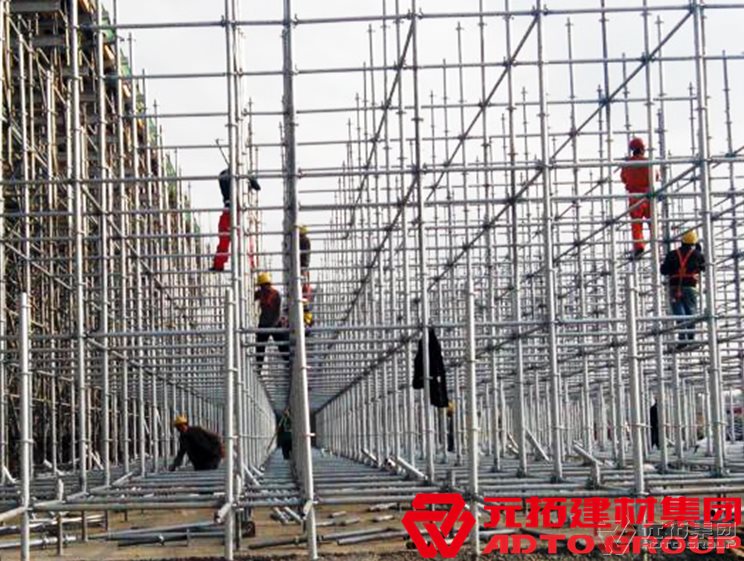 為什么盤扣式腳手架立桿、橫桿、斜桿的材質(zhì)不同？