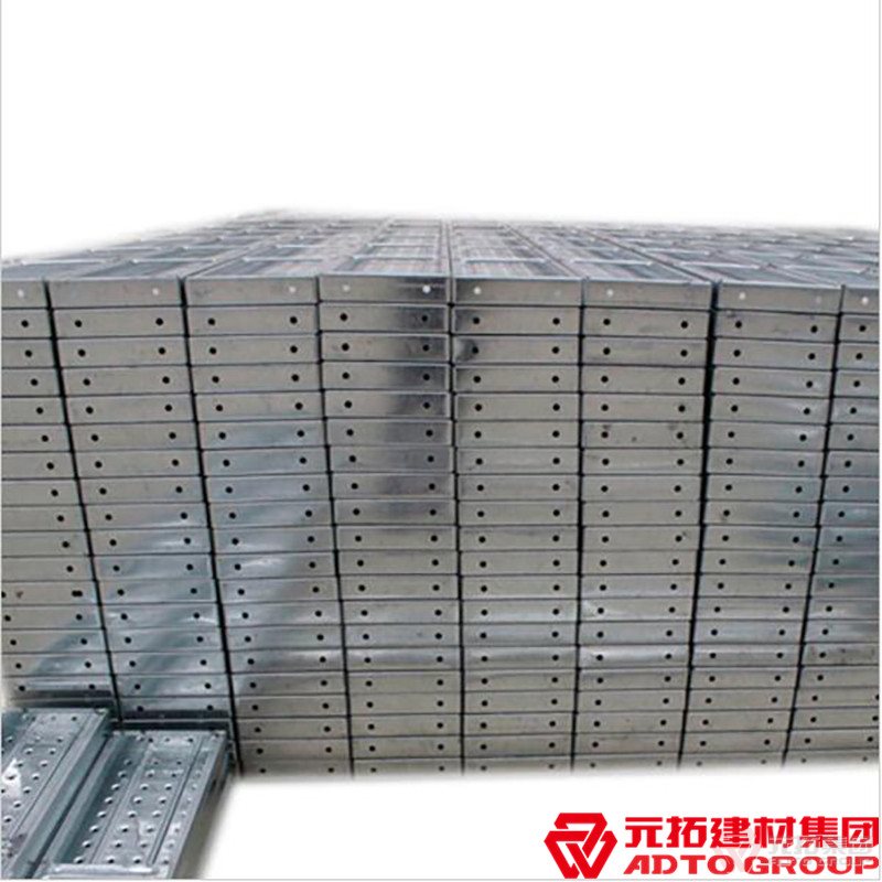 你知道施工中使用的鋼跳板嗎？