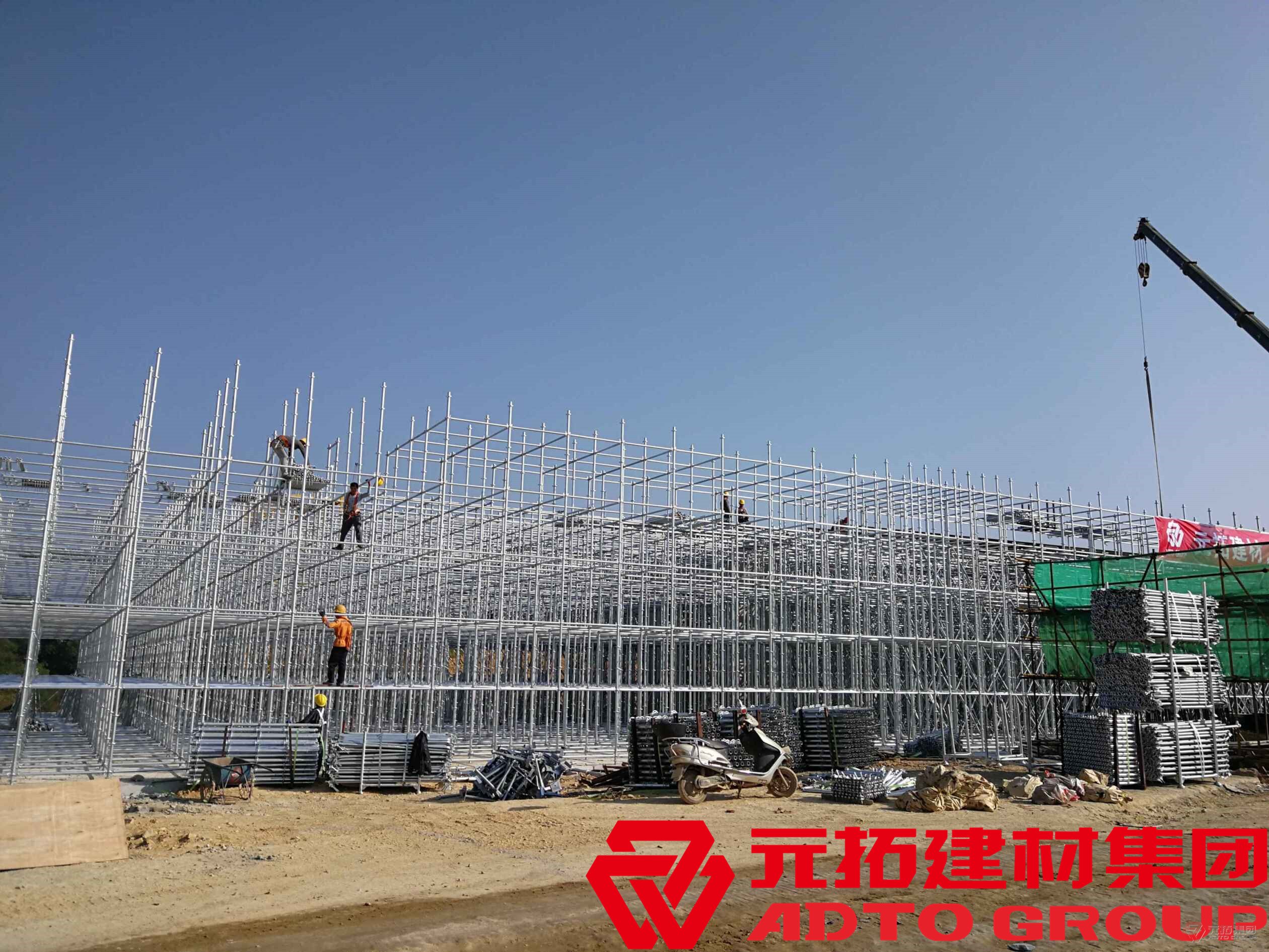 湖南盤扣式腳手架批發(fā)找哪家好？