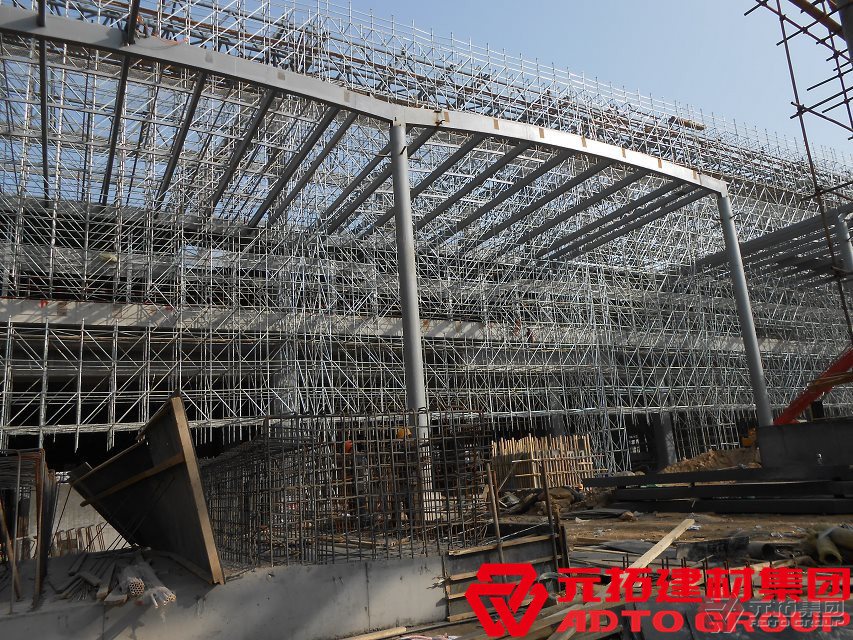 盤扣式腳手架強(qiáng)在哪里？