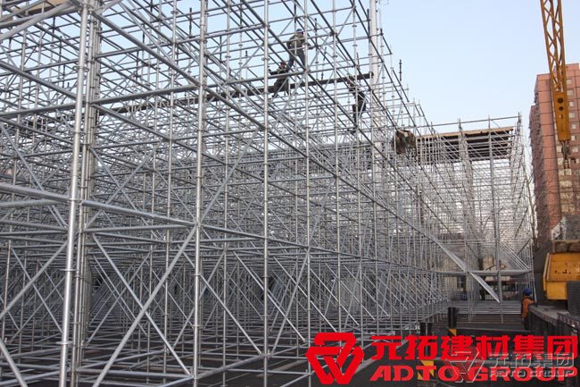 盤扣式腳手架租賃和自購的價(jià)格是怎樣的？